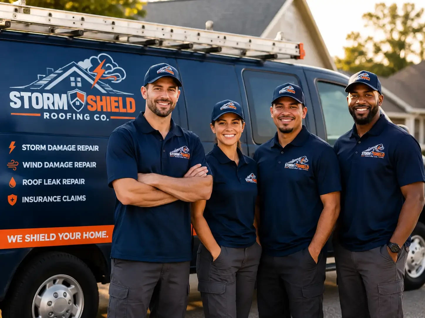 Storm Damage Roof Repair company in Coplay, PA