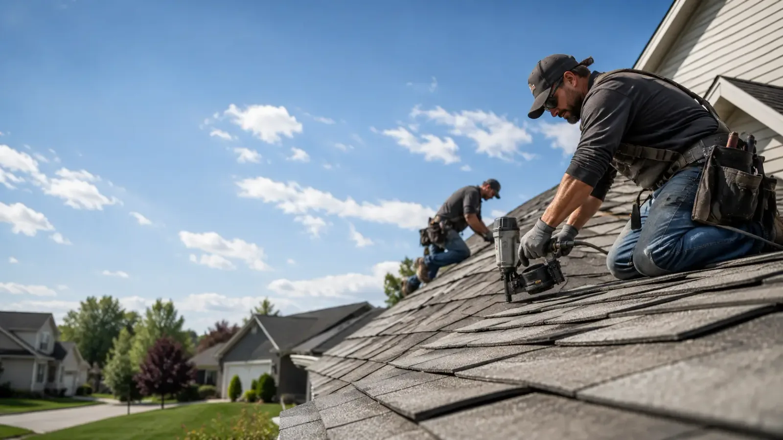 Storm Damage Roof Repair in Coplay, PA near me